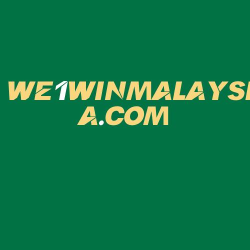 Logo da WE1WINMALAYSIA